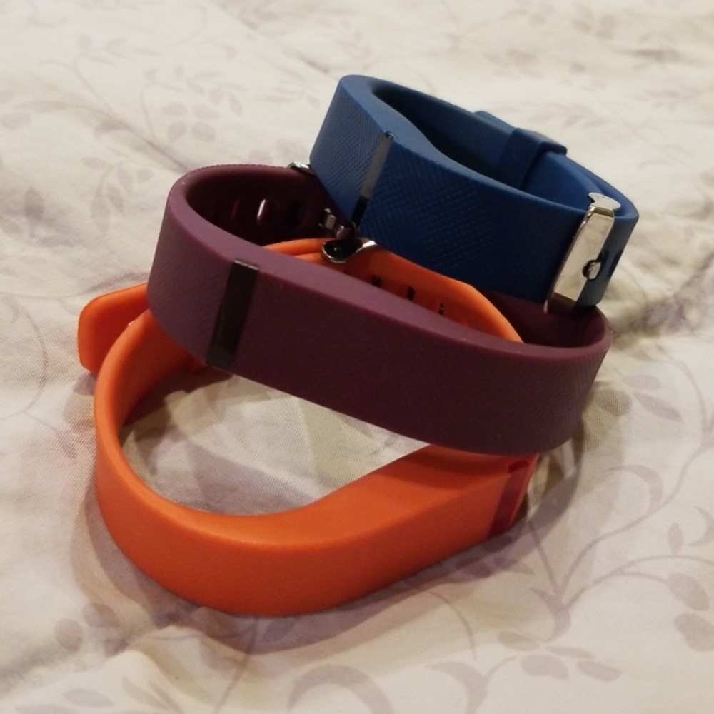Fitbit Flex replacement bands - set of 3